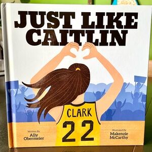 Brand new Caitlin Clark kids book! SOLD